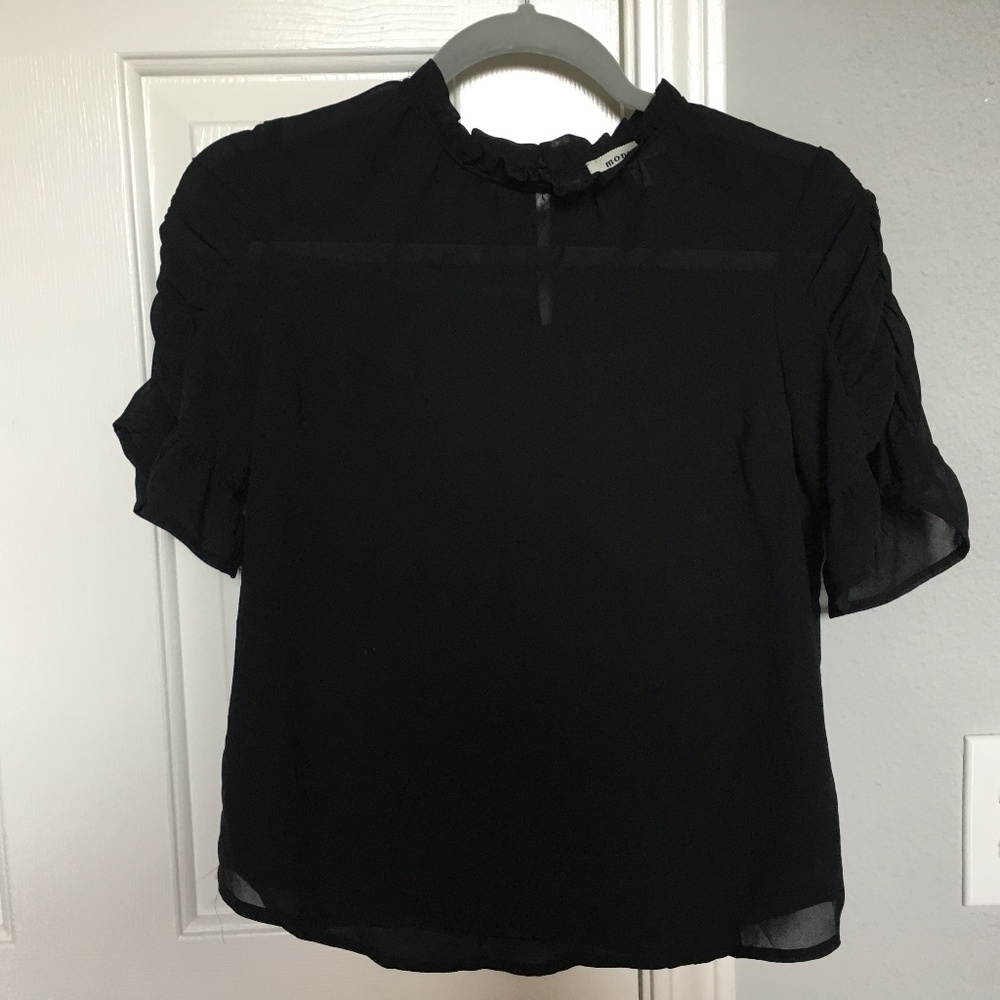 Black blouse